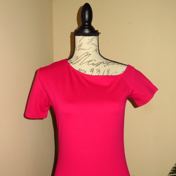 Love...ady Pink Sheath Bodycon Dress *NWT* - Picture 7 of 8